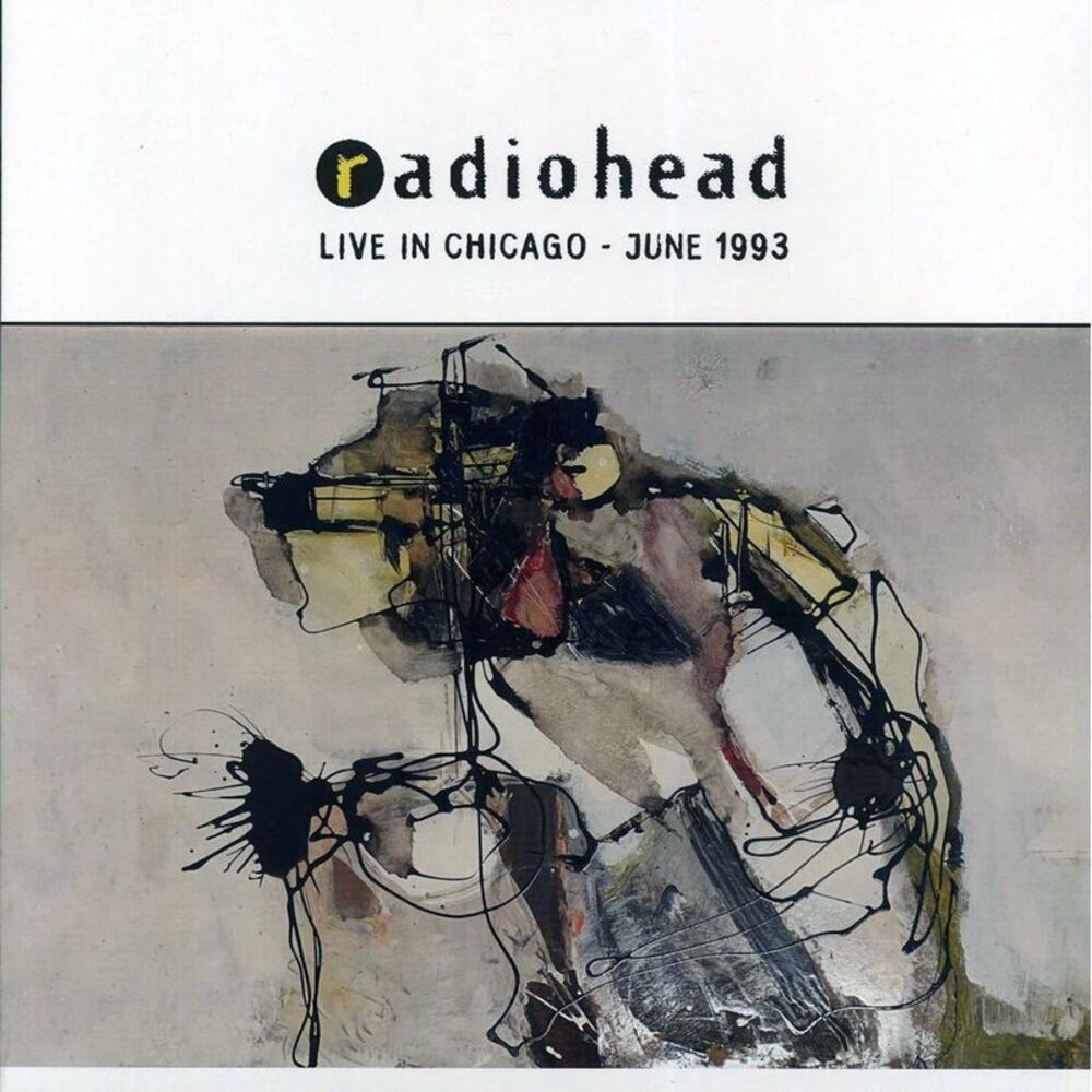 Radiohead - Live In Chicago, June 1993 - Vinyl LP